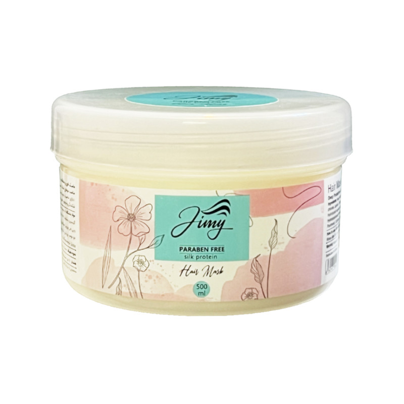 ماسک مو جیمی مدل Paraben Free حجم 500 میلی لیتر