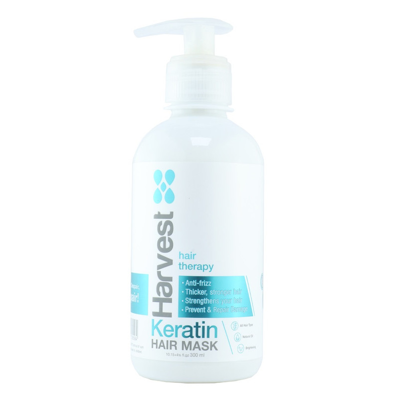 ماسک مو هاروست مدل keratin حجم 300 میلی لیتر