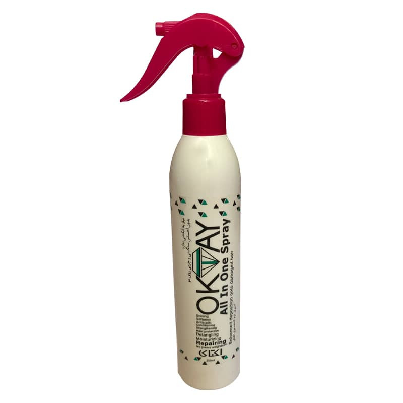 اسپری مو اکتای مدل No greasy حجم ۲۵۰ میلی لیتر