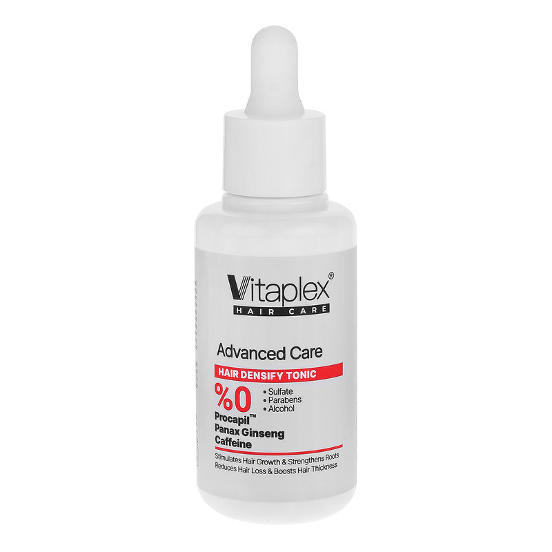 تونیک ضد ریزش مو ویتاپلکس مدل Advanced Care حجم 100 میلی لیتر