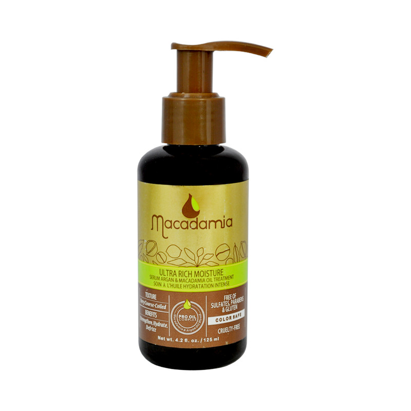 سرم مو ماکادامیا مدل ULTRA RICH MOISTURE حجم 125 میلی لیتر