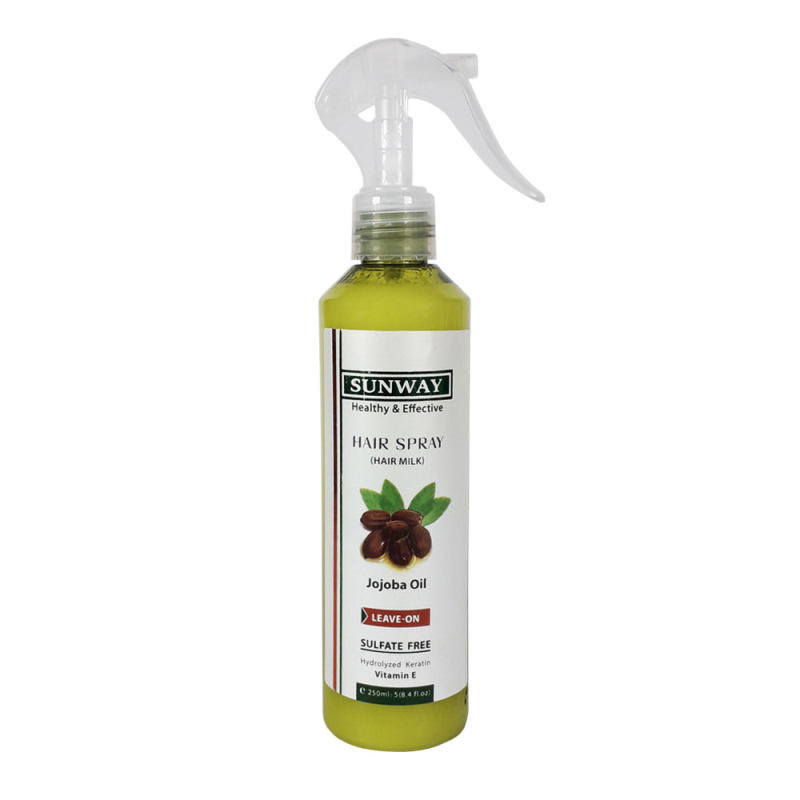 اسپری نرم کننده مو سان وی مدل Jojoba oil حجم 250 میلی لیتر