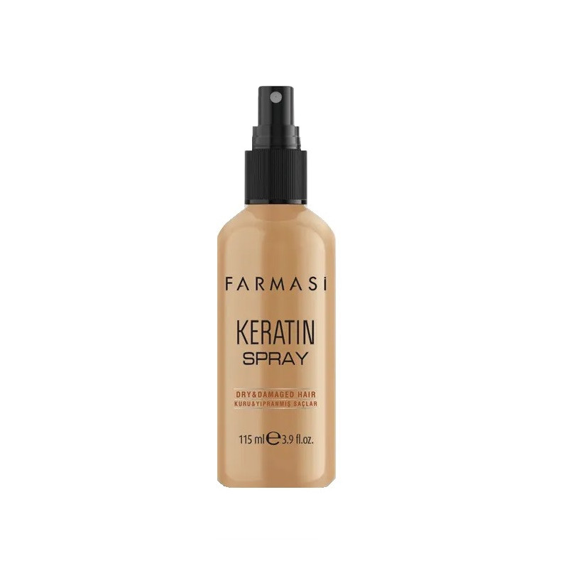 اسپری فارماسی مدل Keratin حجم 115 میلی لیتر