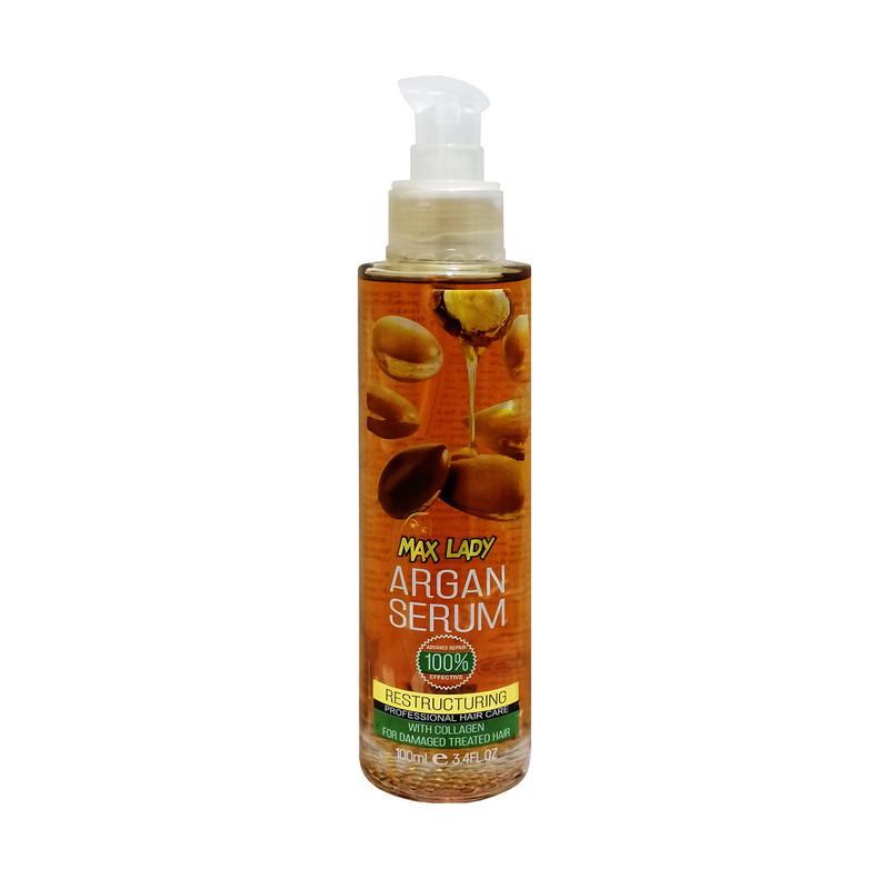 سرم مو مکس لیدی مدل Argan حجم 100 میلی لیتر
