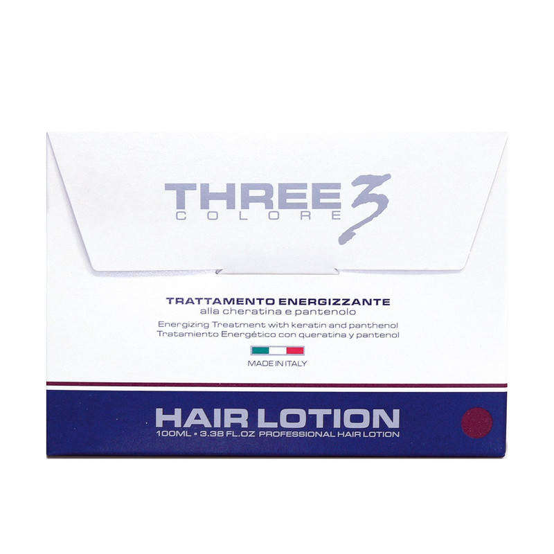 سرم ضدریزش و محرک رشد مو تری کالر مدل HAIR LOTION حجم 10x10 میلی لیتر