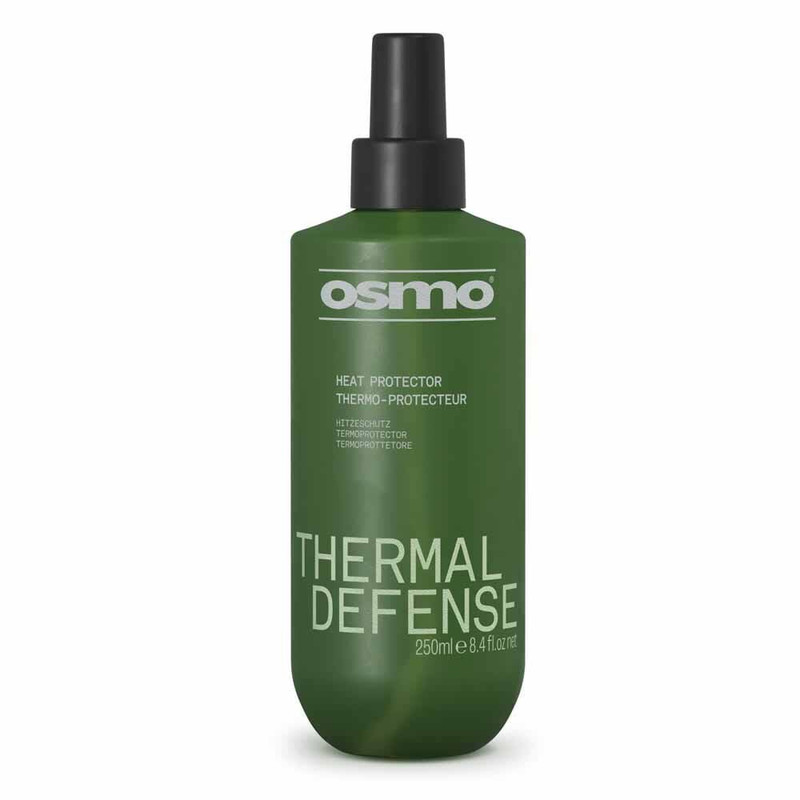 اسپری محافظ حرارت مو اوسمو مدل thermal حجم 250 میلی لیتر