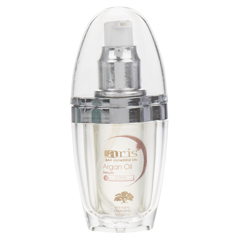 سرم روغن آرگان اریس مدل Anti-Aging حجم 30 میلی لیتر