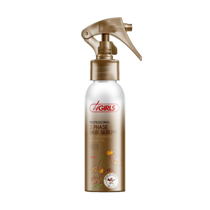 سرم مو دو فازفوگیرلز مدل Argan Oil حجم 250 میلی لیتر