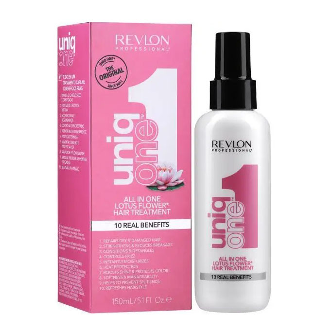 اسپری مو رولون مدل Uniq One Lotus Flower حجم 150 میلی لیتر