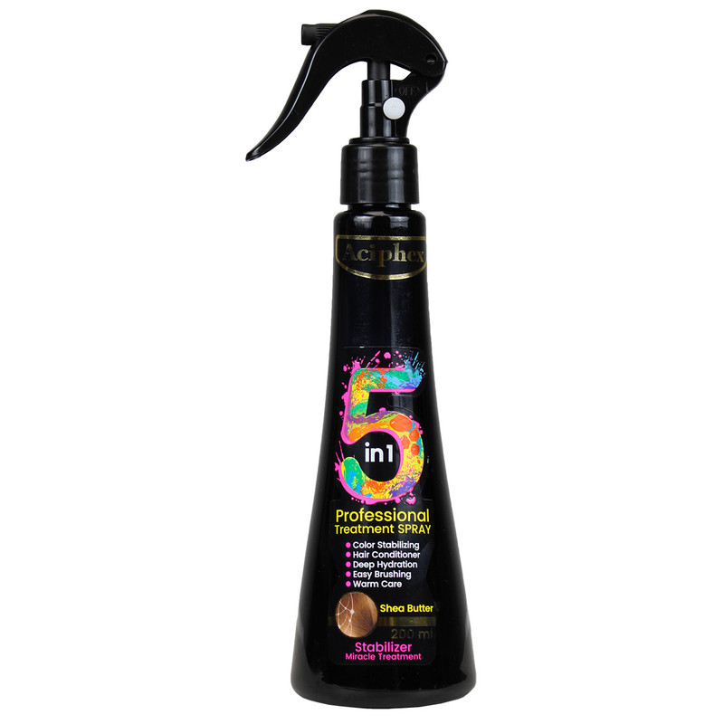 اسپری مو دوفاز اسیفکس مدل stabilizer حجم 200 میلی لیتر