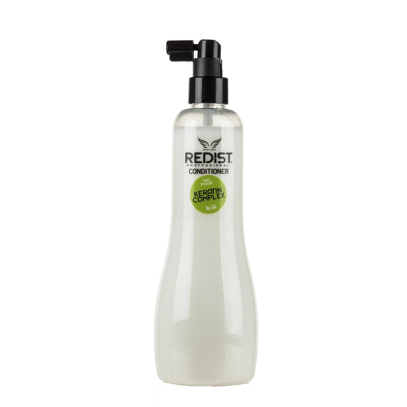 اسپری نرم کننده دوفاز ردیست مدل Keratin حجم 400 میلی لیتر