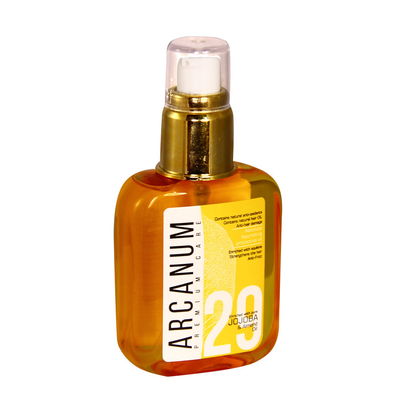 سرم مو آرکانوم مدل JOJOBA حجم 100 میلی لیتر