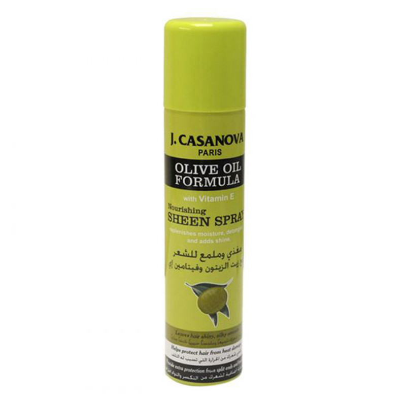 اسپری مو کازانوا مدل Olive Oil حجم 200 میلی لیتر