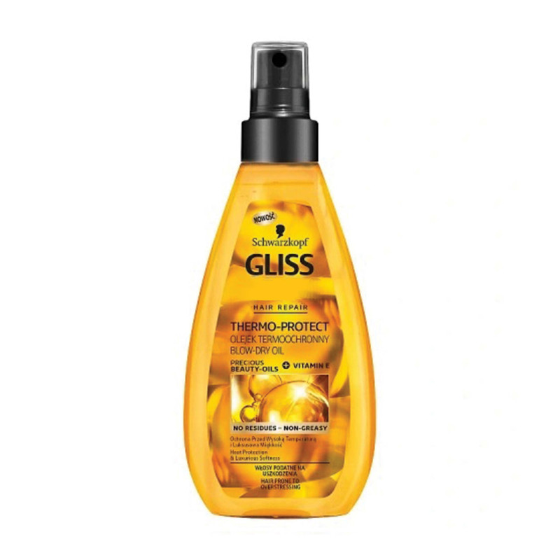 اسپری مو گلیس مدل THERMO-PROTECT حجم 150 میلی لیتر