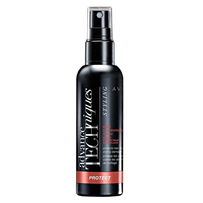 اسپری محافظ مو در مقابل حرارت و گرما آون مدل Advance Techniques Heat Protection Spray حجم 100 میلی لیتر