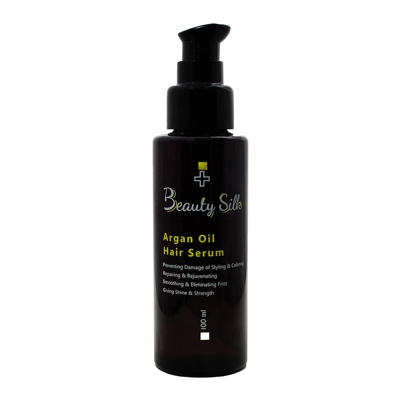 اسپری بیوتی سیلک مدل ARGAN OIL حجم 100 میلی لیتر