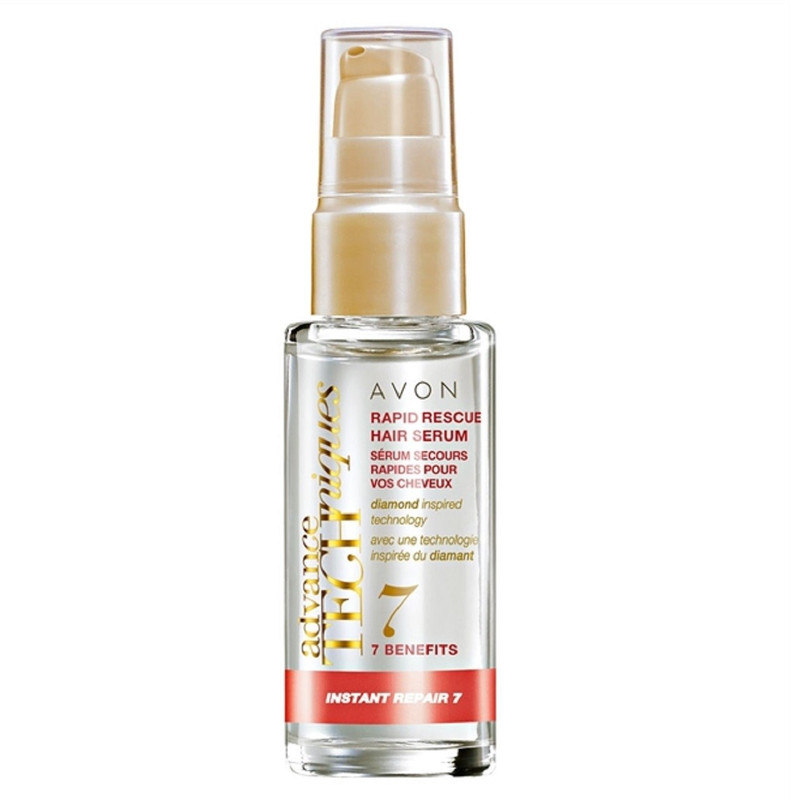 سرم مو آون مدل Advance Techniques Instant Repair 7 Rapid Rescue Hair Serum حجم 30 میلی لیتر