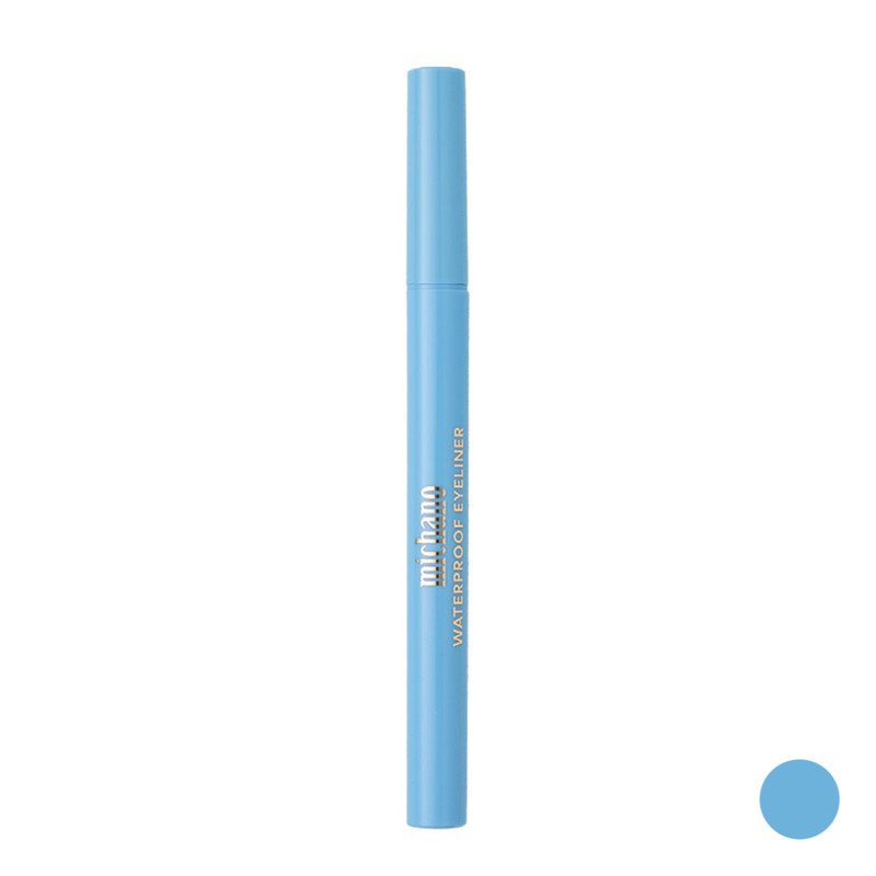 خط چشم ماژیکی مات میچانو مدل Precision شماره 04 رنگ آبی