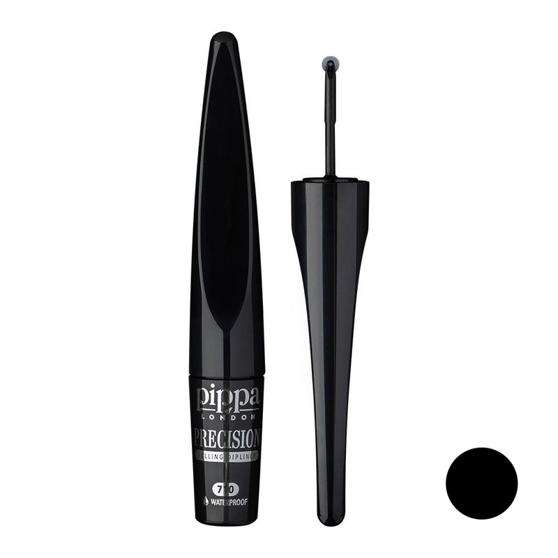 خط چشم ماژیکی پیپا مدل Precision Roller رنگ مشکی