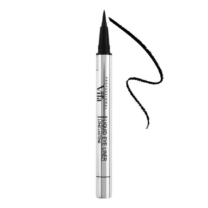 خط چشم مویی ویفا مدل LONG LASTING رنگ مشکی