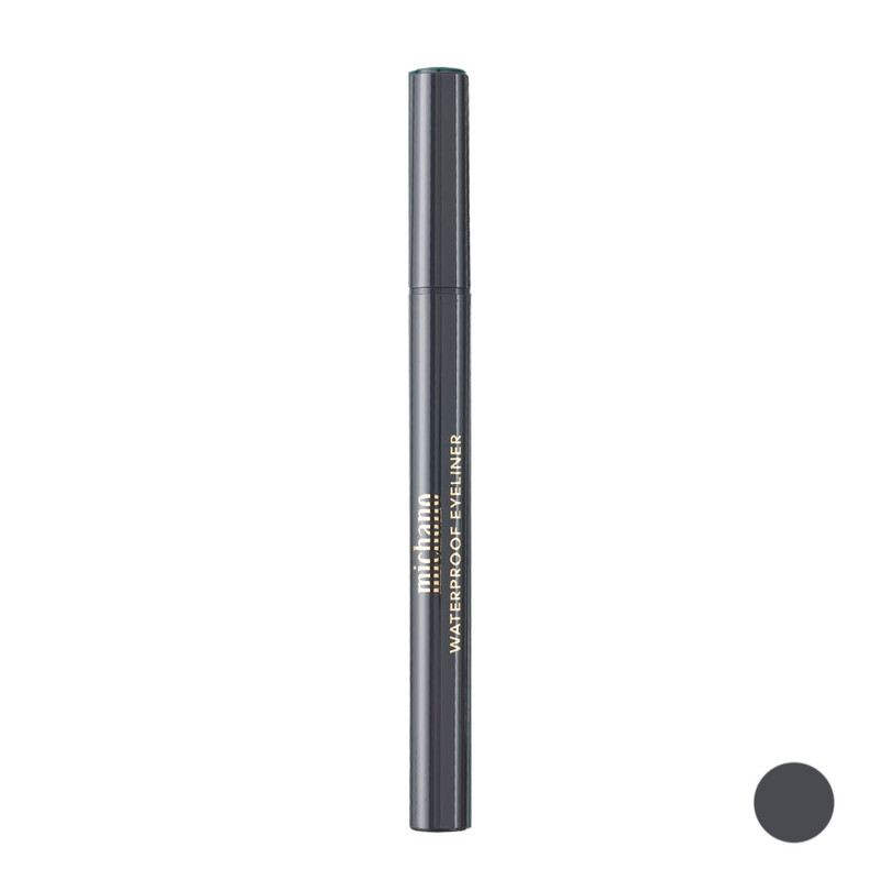 خط چشم ماژیکی مات میچانو مدل Precision شماره 01 رنگ خاکستری