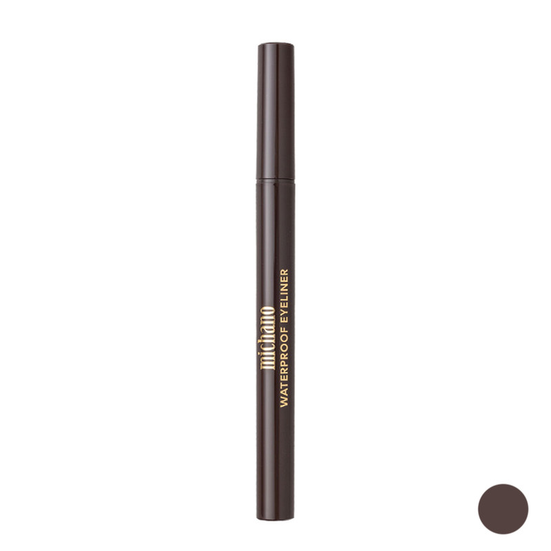 خط چشم ماژیکی مات میچانو مدل Precision شماره 02 رنگ قهوه‌ای