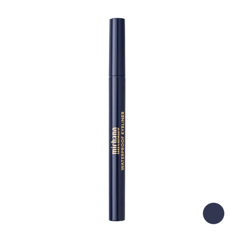 خط چشم ماژیکی میچانو مدل Precision شماره 03 رنگ سرمه‌ای