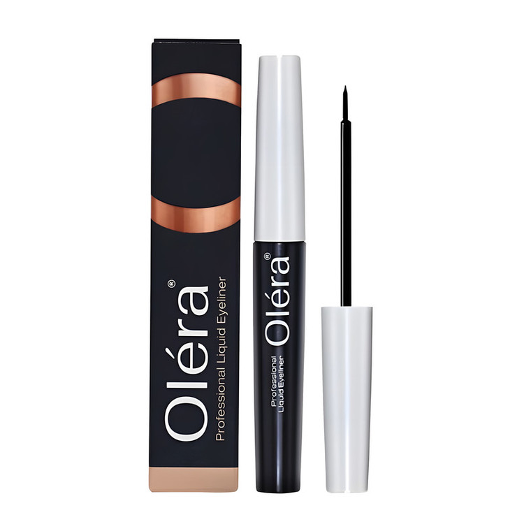 خط چشم مویی اولرا مدل Deep black رنگ مشکی