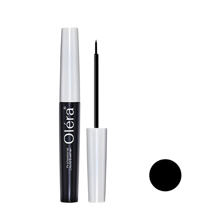 خط چشم مویی اولرا مدل Deep black رنگ مشکی