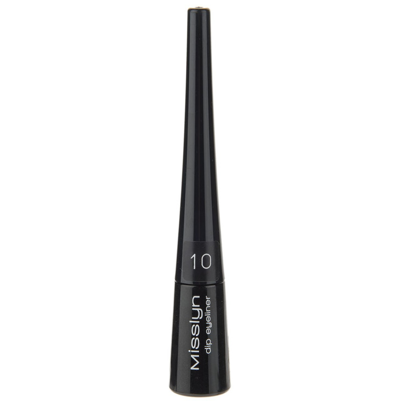 خط چشم میسلین مدل Dip Eyeliner شماره 10