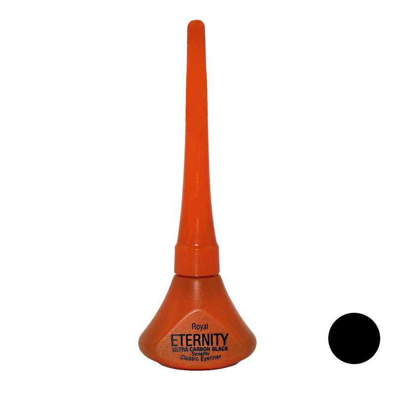 خط چشم ضد آب اترنیتی مدل ULTRA CARBON BLACK