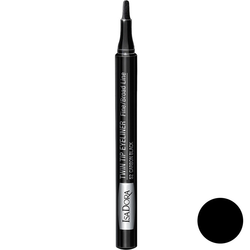 خط چشم ماژیکی ایزادورا سری Twin Tip شماره 52