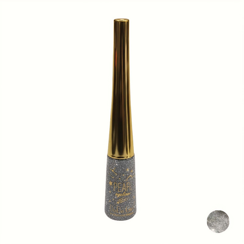 خط چشم ماژیکی دودو گرل مدل pearl رنگ نقره ای
