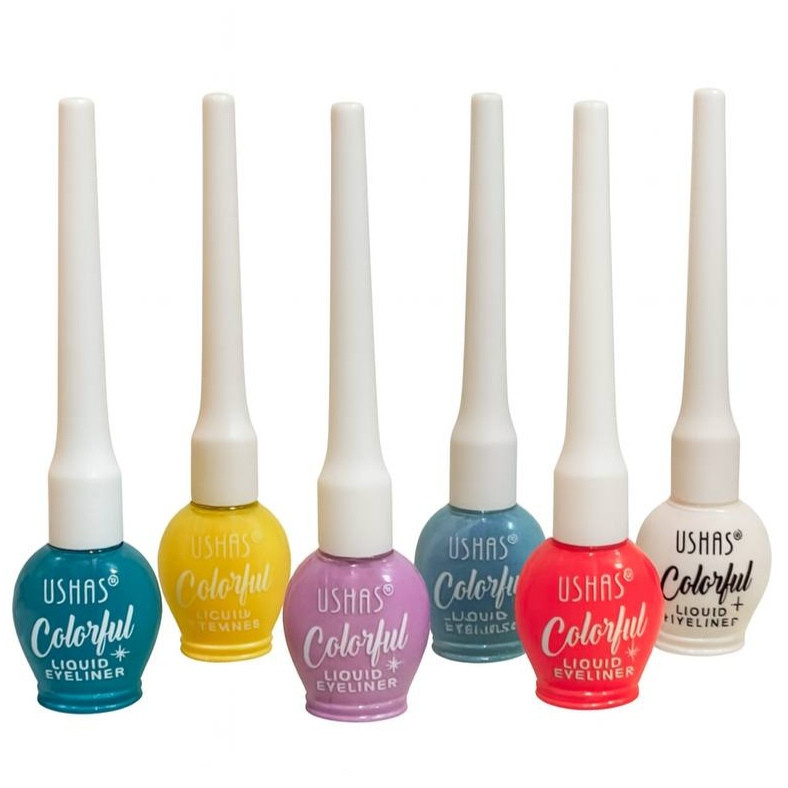 خط چشم مویی یوشاس مدل 16 مجموعه ۶ عددی