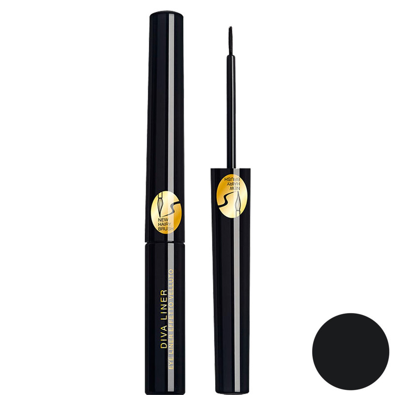 خط چشم بلاوجی مدل DIVA LINER