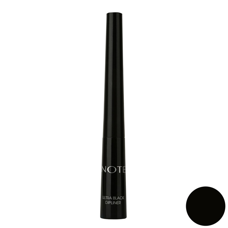 خط چشم نوت سری Ultra Black مدل Dip Liner تحت لیسانس
