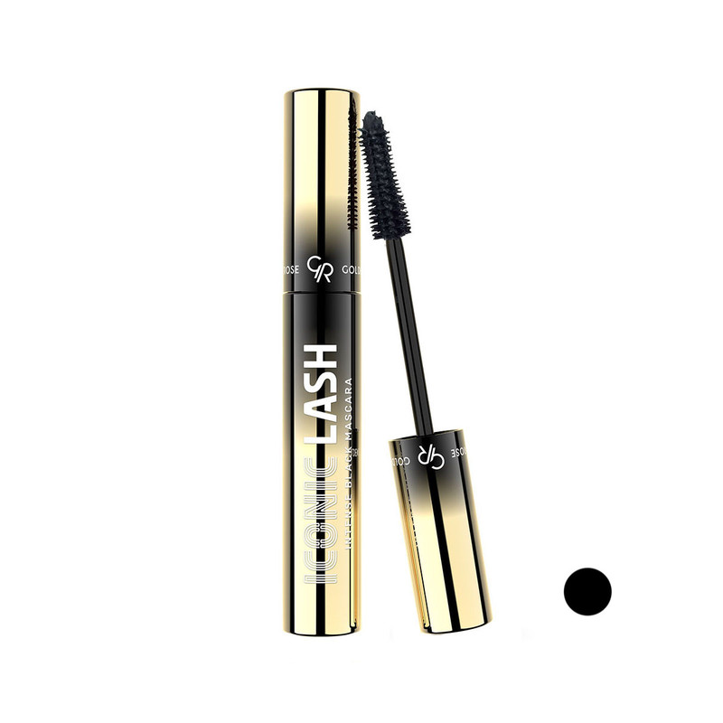 ریمل حجم‌دهنده، حالت‌دهنده، بلند‌کننده، جداکننده گلدن رز مدل ICONIC LASH