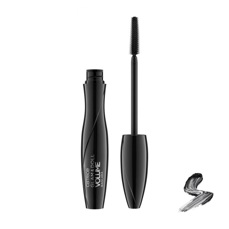 ریمل حجم‌دهنده کاتریس مدل GLAM&DOLL