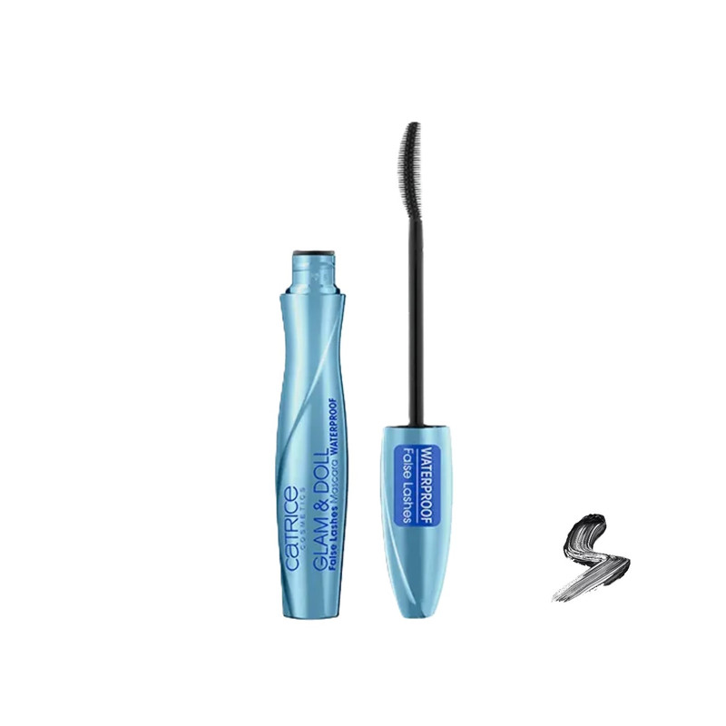 ریمل بلند‌کننده، جداکننده ضد آب کاتریس مدل GLAM&DOLL