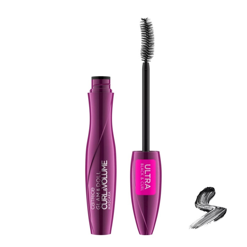 ریمل حالت‌دهنده، حجم‌دهنده کاتریس مدل GLAM&DOLL