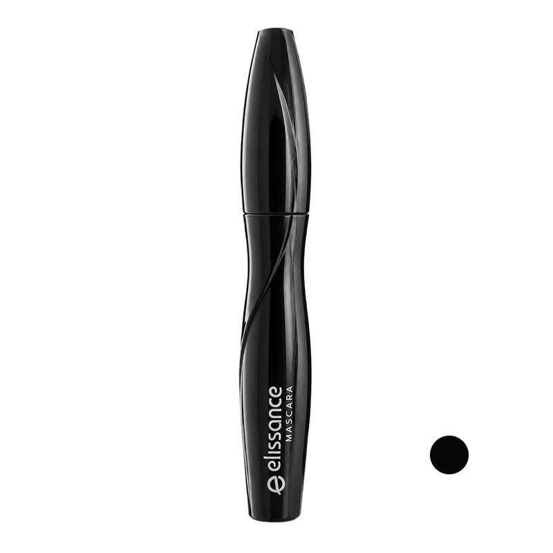 ریمل حجم دهنده و بلند کننده السانس مدل JetBlack