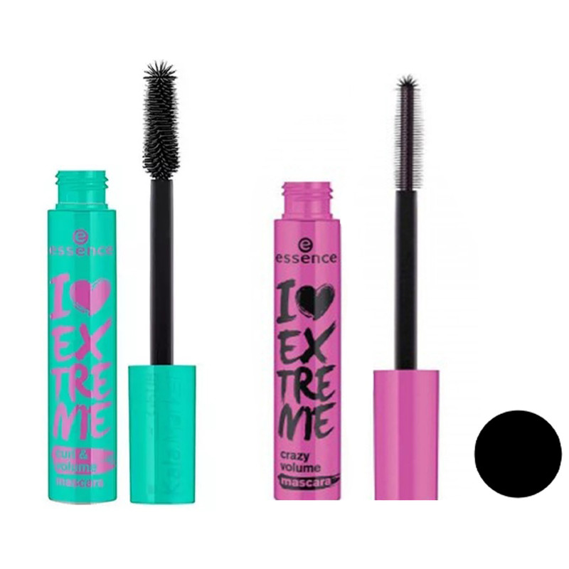 ریمل اسنس مدل I Love Extreme Volume مجموعه 2 عددی