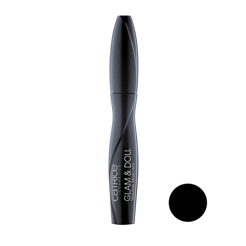ریمل حجم دهنده کاتریس مدل Glam And Doll