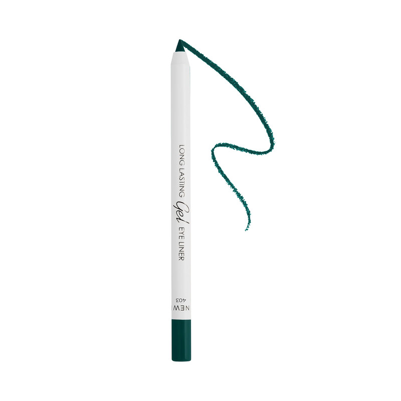 مداد چشم لامل مدل Long lasting رنگ سبز 409