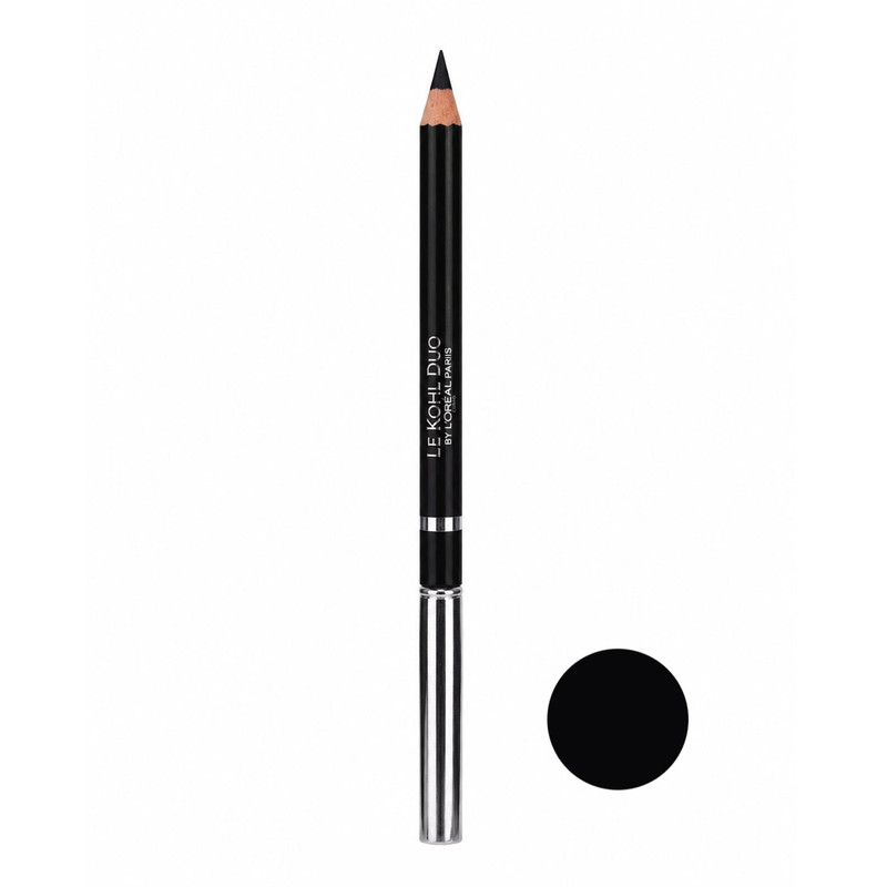مداد چشم لورآل مدل Kohl Duo Liner شماره 235 رنگ مشکی