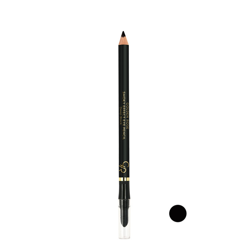 مداد داخل چشم گلدن رس مدل SMOKY EFFECT رنگ مشکی