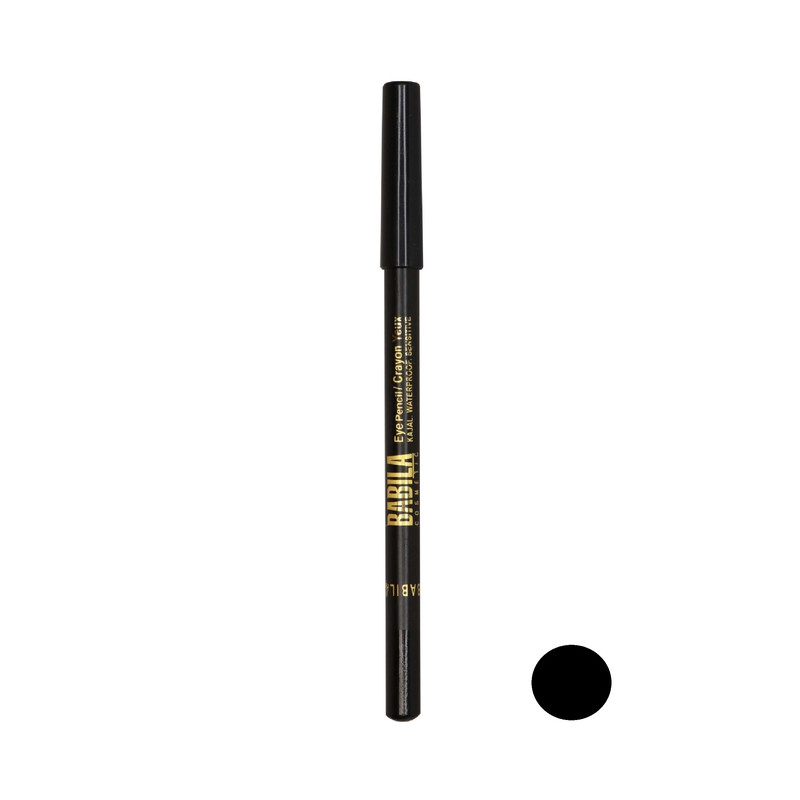 مداد چشم بابیلا مدل Crayon Yeux رنگ مشکی شماره 1