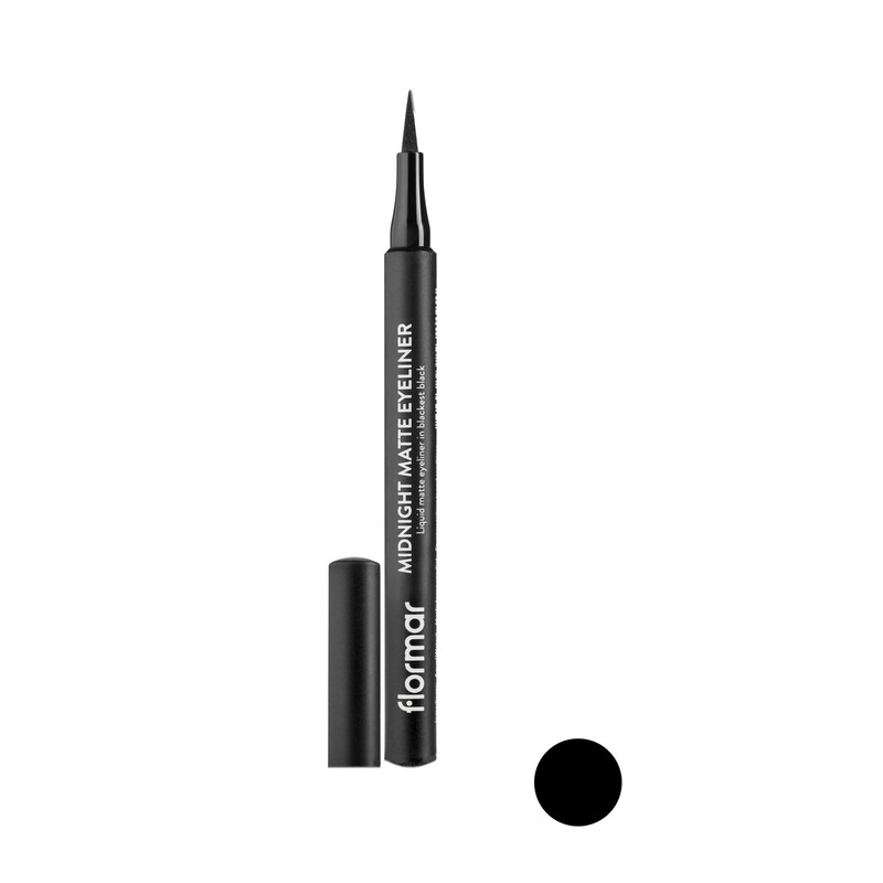 خط چشم فلورمار مدل Midnight Matte