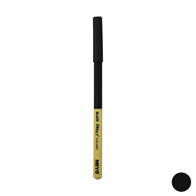 مداد چشم میو مدل Black Smoky