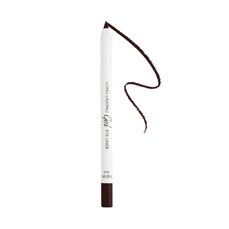 مداد چشم لامل مدل Long lasting رنگ قهوه ای تیره